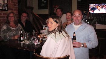 My CD release party.
