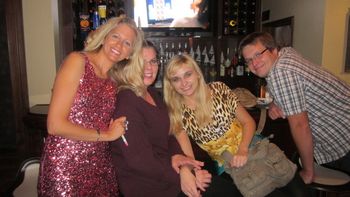 My CD Release party.
