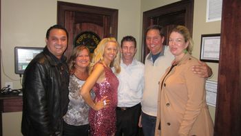 My CD Release Party.
