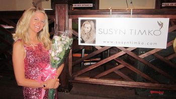 I love the flowers that my friend Denise and her children gave me.

