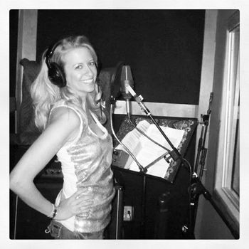 Fun day at the studio.
