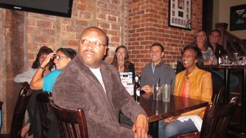 My CD Release party.
