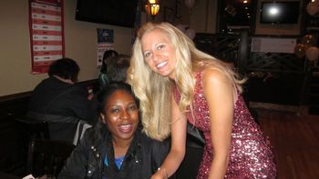 My CD Release party.
