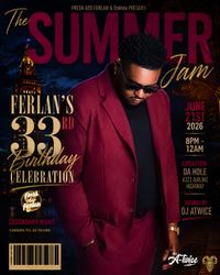 $10 Early Bird Tix (Ferlan's Cancer Summer Bash) ($1 Processing Fee Applies)