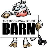 Rockaway river barn