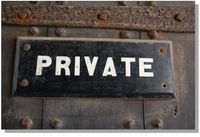 Private event-Crystal Springs