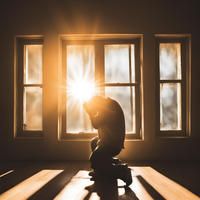 The Sun is Shining Down by Tony Caggiano