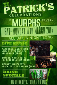 Murph's St. Pat's Bash