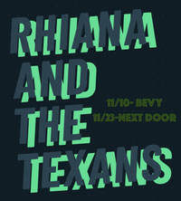 Rhiana and the Texans 