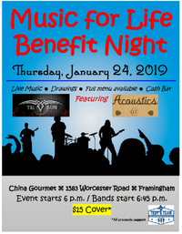 Music for Life Benefit Night