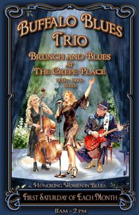 Buffalo Blues Trio at the Crepe Place