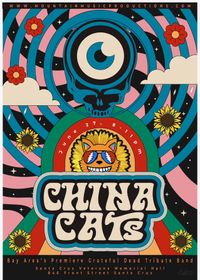 China Cats at Vets Hall, June 27th