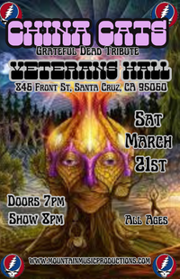 China Cats at Vets Hall March 21st