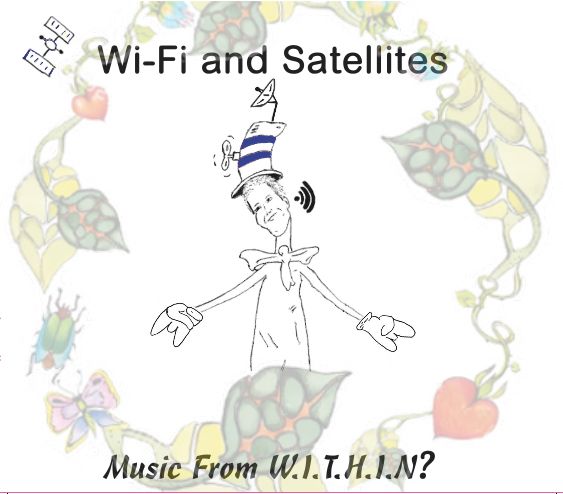 Wi-fi And Satellites - CD