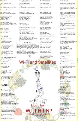 Wi-Fi And Satellites 11"x17" Poster