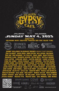 Bob Childers Gypsy Cafe 2025