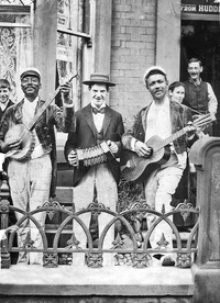 Trainwreck Blues Jam
