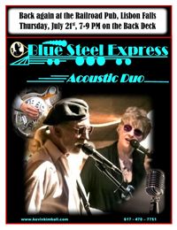 Blue Steel Express Acoustic Duo