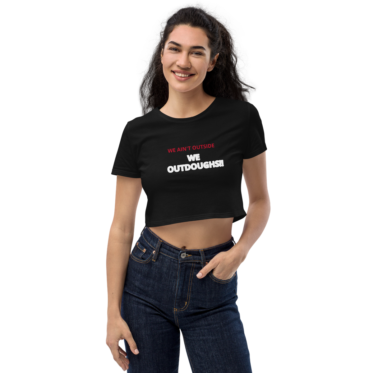 WE OUTDOUGHS CROP TOPS