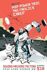 Mip Power Trio, The Frolics, Chef