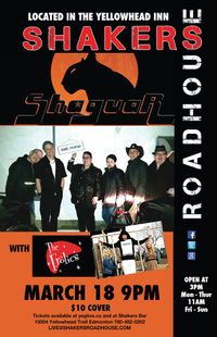 Shake it up with Shaguar and The Frolics