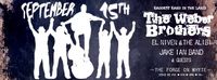 The Weber Brothers with El Niven and The Alibi, Jake Ian, The Frolics