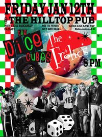 The Frolics w/The Dice Cubes
