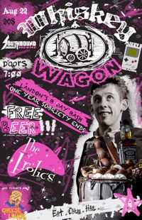 Whisley Wagon, The Frolics & Mikey D @ Southbound Brewing