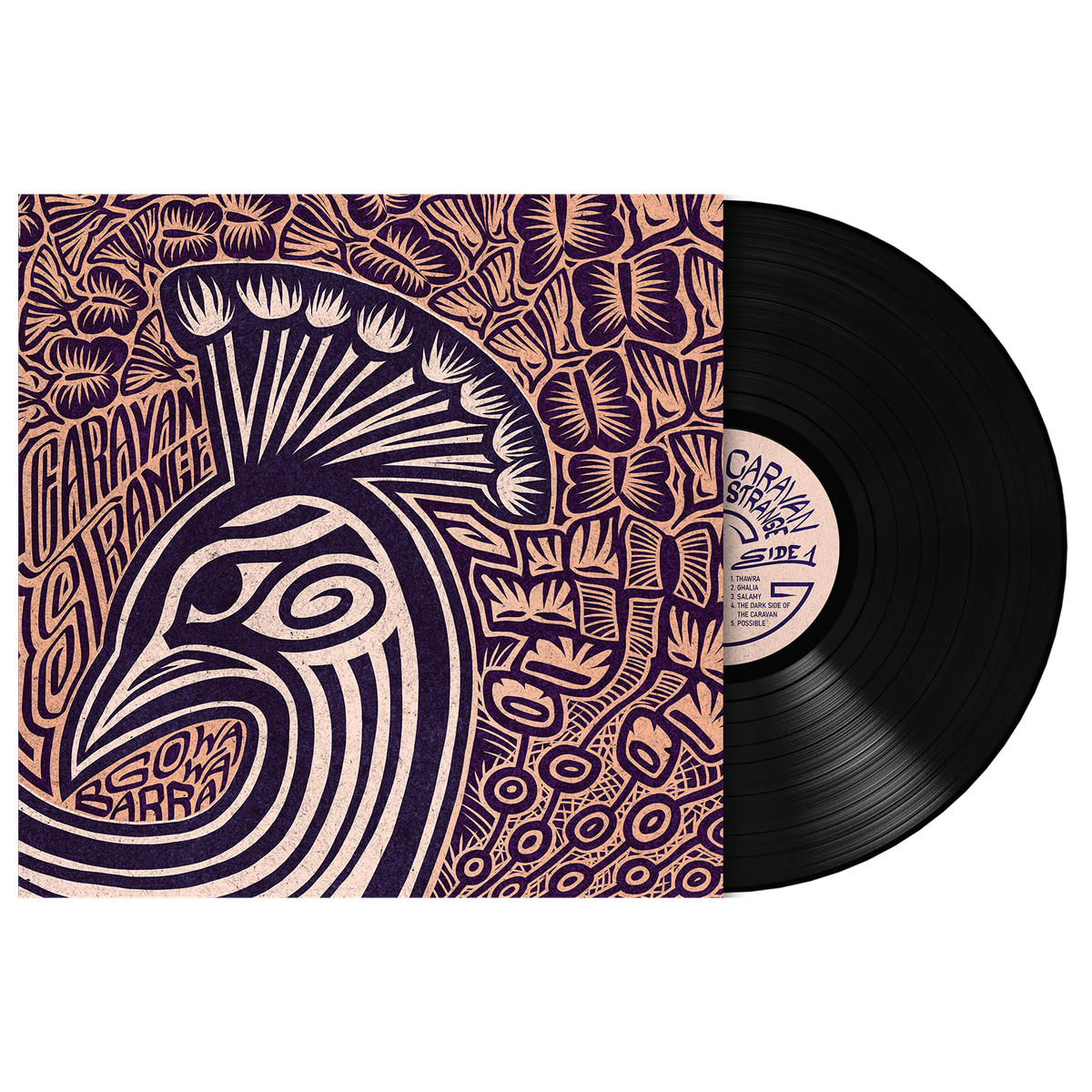 Gowa wa Barra - Vinyl-Black
