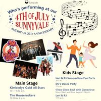 City of Sunnyvale 4th of July Festival