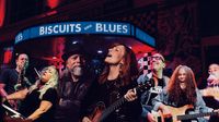 GamperDrums presents ZINGGFLOWER with Kimberlye Gold & Friends at Biscuits & Blues
