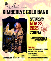 Kimberlye Gold Band at Pacifica Performances 