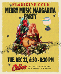 Merry Music Margarita Party at Celia's