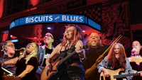 GamperDrums presents ZINGGFLOWER with Kimberlye Gold & Friends at Biscuits & Blues