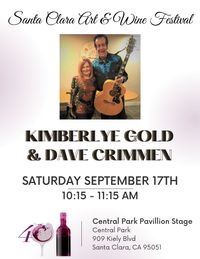 Kimberlye Gold & Dave Crimmen