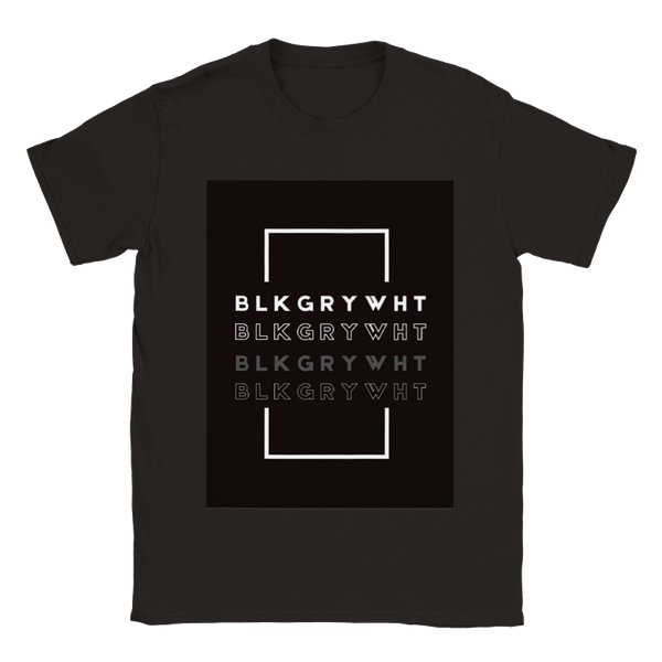 BLKGRYWHT Tee