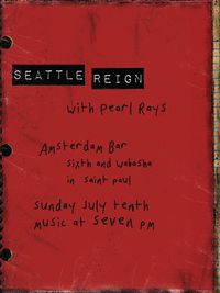 Seattle Reign with Pearl Rays