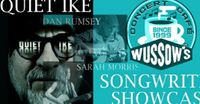Sarah Morris, Dan Rumsey and Quiet Ike