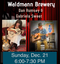 Dan Rumsey & Gabriela Sweet