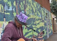 Dan Rumsey at St. Paul Farmer's Market