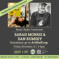 Sarah Morris & Dan Rumsey at Gigi's