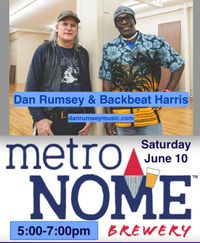 Dan Rumsey & Backbeat Harris