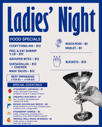 Riverside at Hooked - Ladies Night!