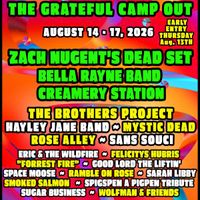 Sugar Business at the Grateful Campout 2026 Festival – Sunday 1-3pm