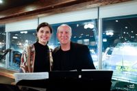 Ana Luísa Ramos and Bill Brennan