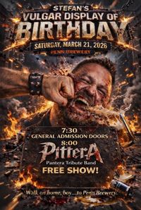 Pittera Live @ Penn Brewery