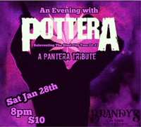 Pottera Live At Brandys