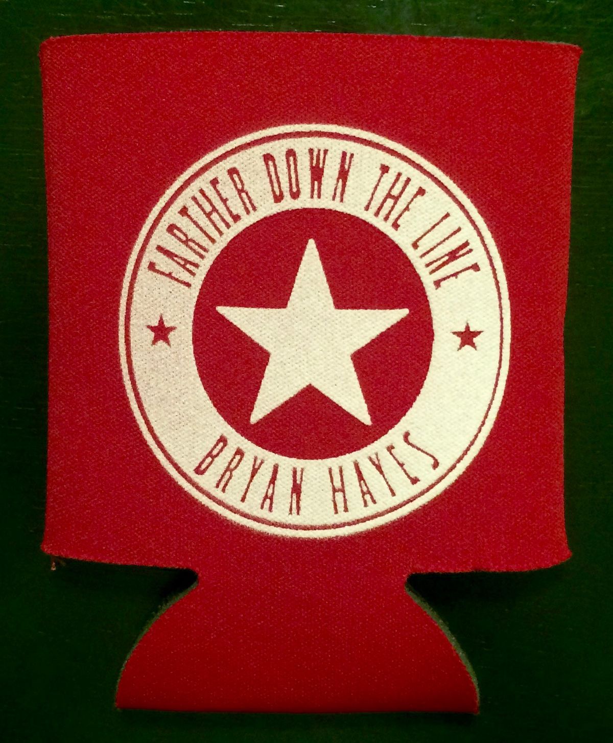 Farther Down the Line Koozie