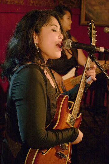 © 2025 Michael Blank Photography. All Rights Reserved. Administered by RAMEKEGA/WSP Music Group. Location Bar Lubitsch, West Hollywood, CA. We Found New Music Showcase June 2025.

