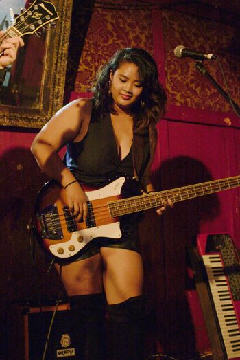 © 2025 Michael Blank Photography. All Rights Reserved. Administered by RAMEKEGA/WSP Music Group. Location Bar Lubitsch, West Hollywood, CA. We Found New Music Showcase June 2025.
